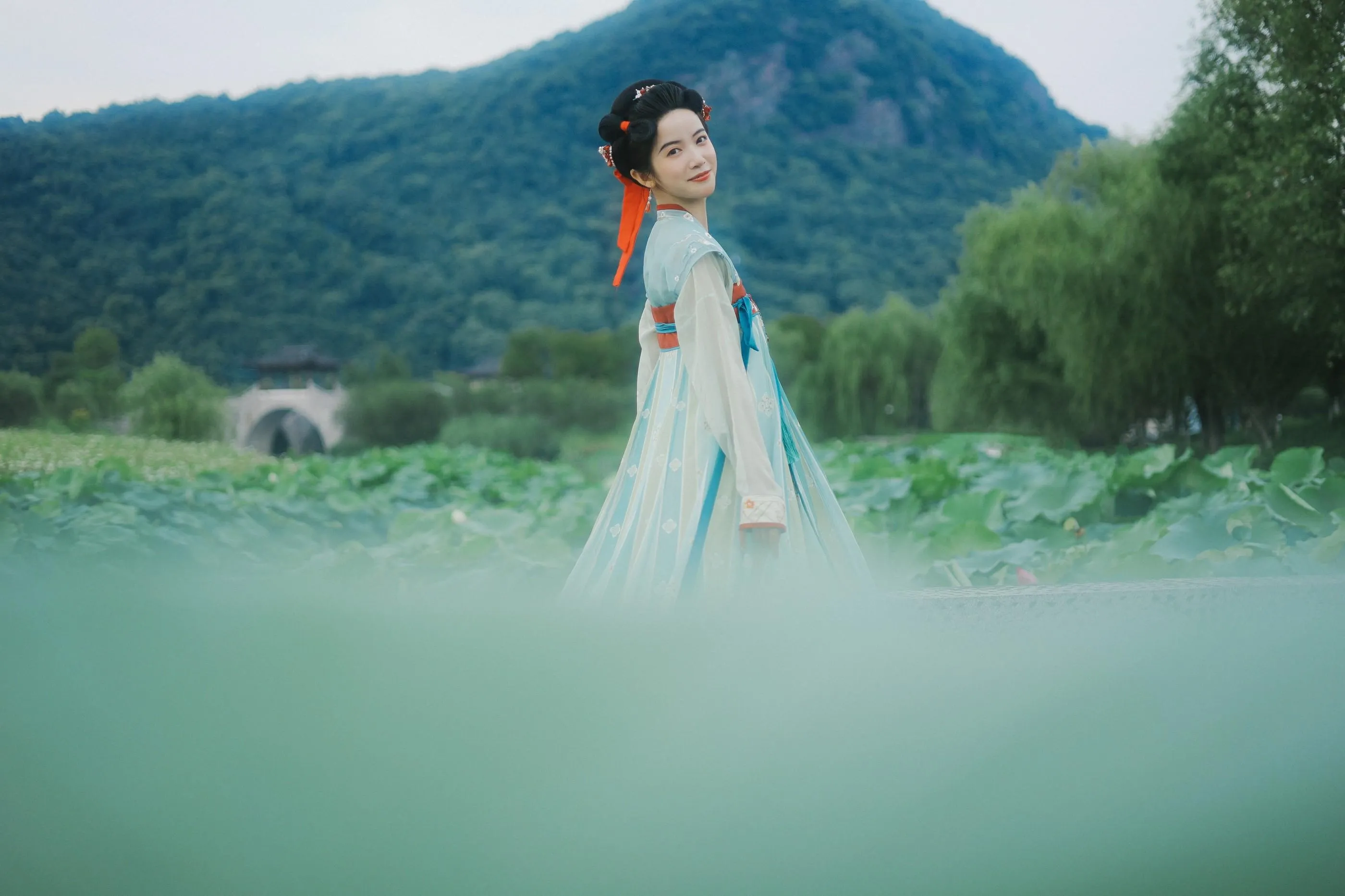 [YITUYU艺图语]2022.07.14 夏荷 一只阿梦崽 [39P]插图